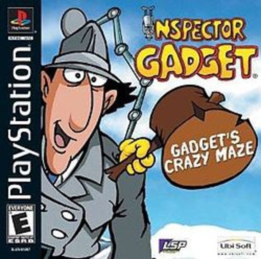 Inspector Gadget: Gadget's Crazy Maze (2001)