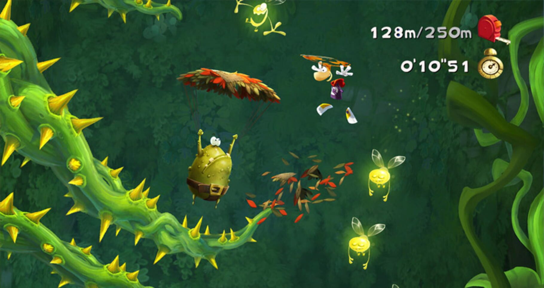 Captura de pantalla - Rayman Legends Challenges App