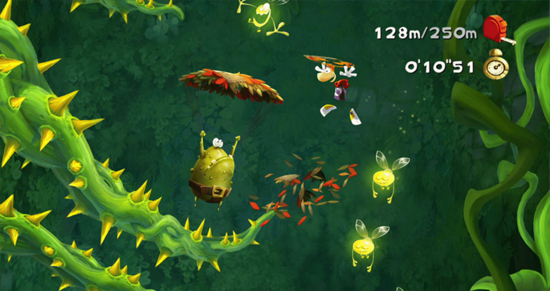 Rayman Legends Challenges App screenshot