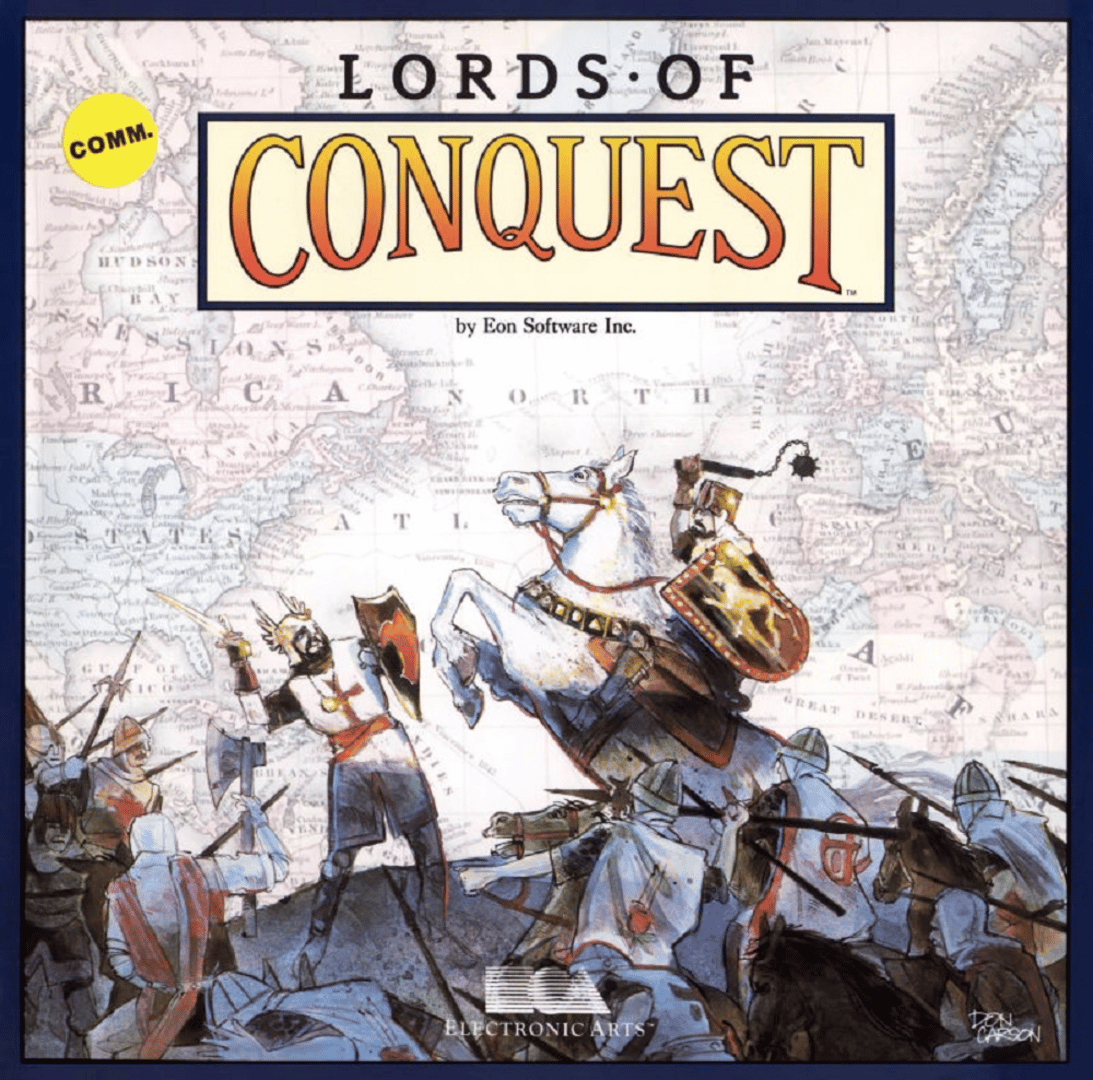 Lords of Conquest Cover