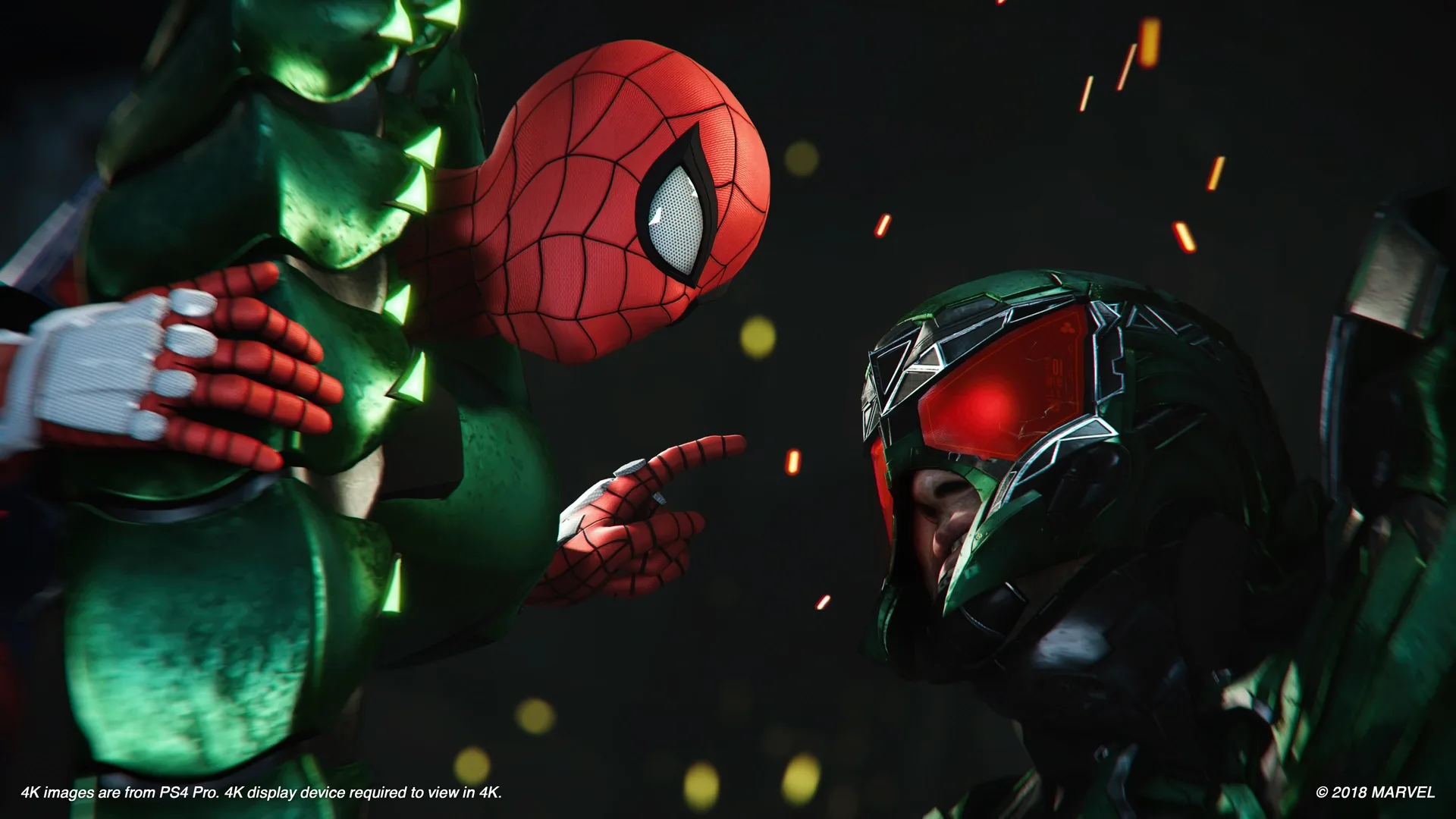 Captura de pantalla - Marvel's Spider-Man