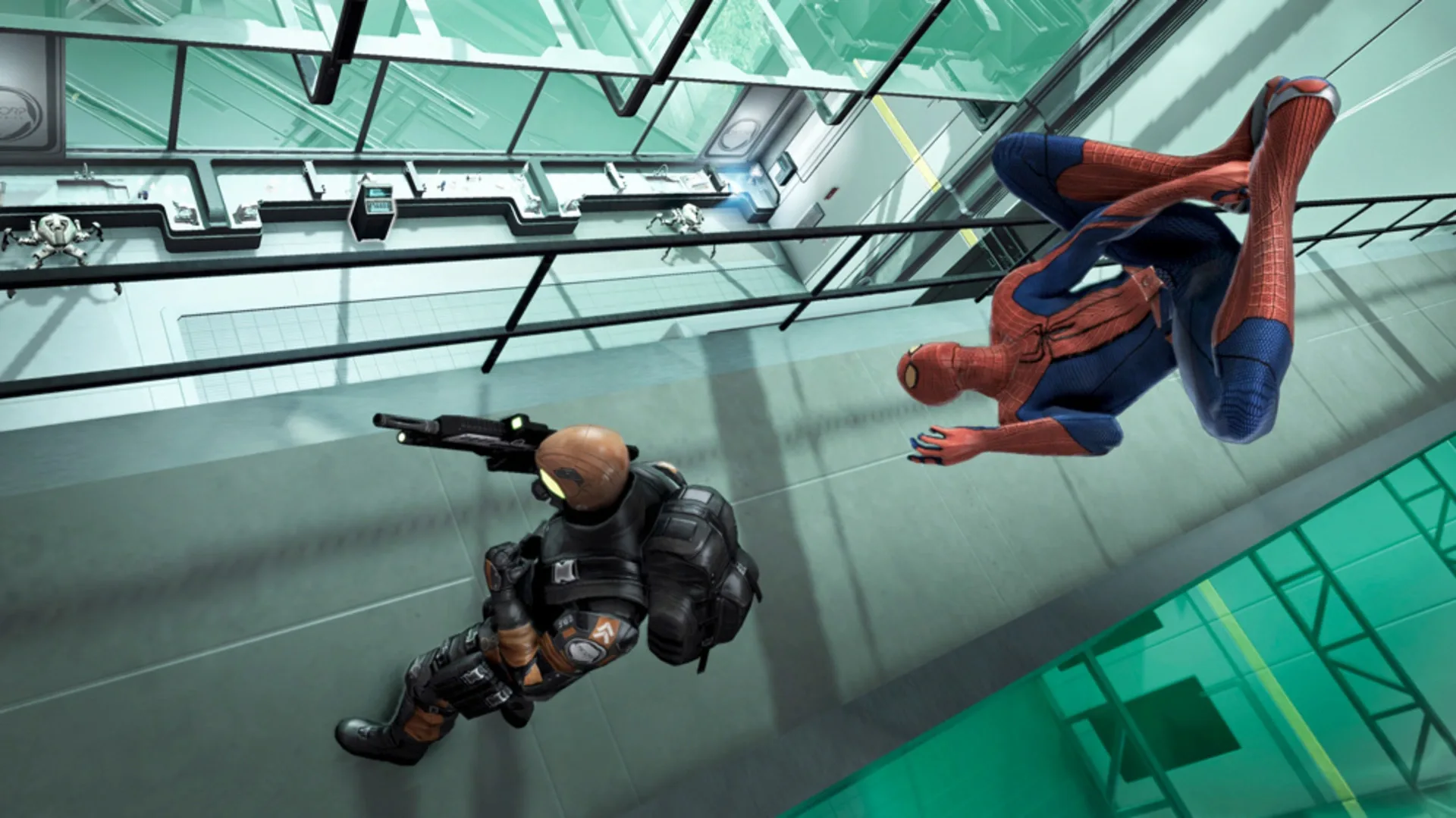 Captura de pantalla - The Amazing Spider-Man: Ultimate Edition