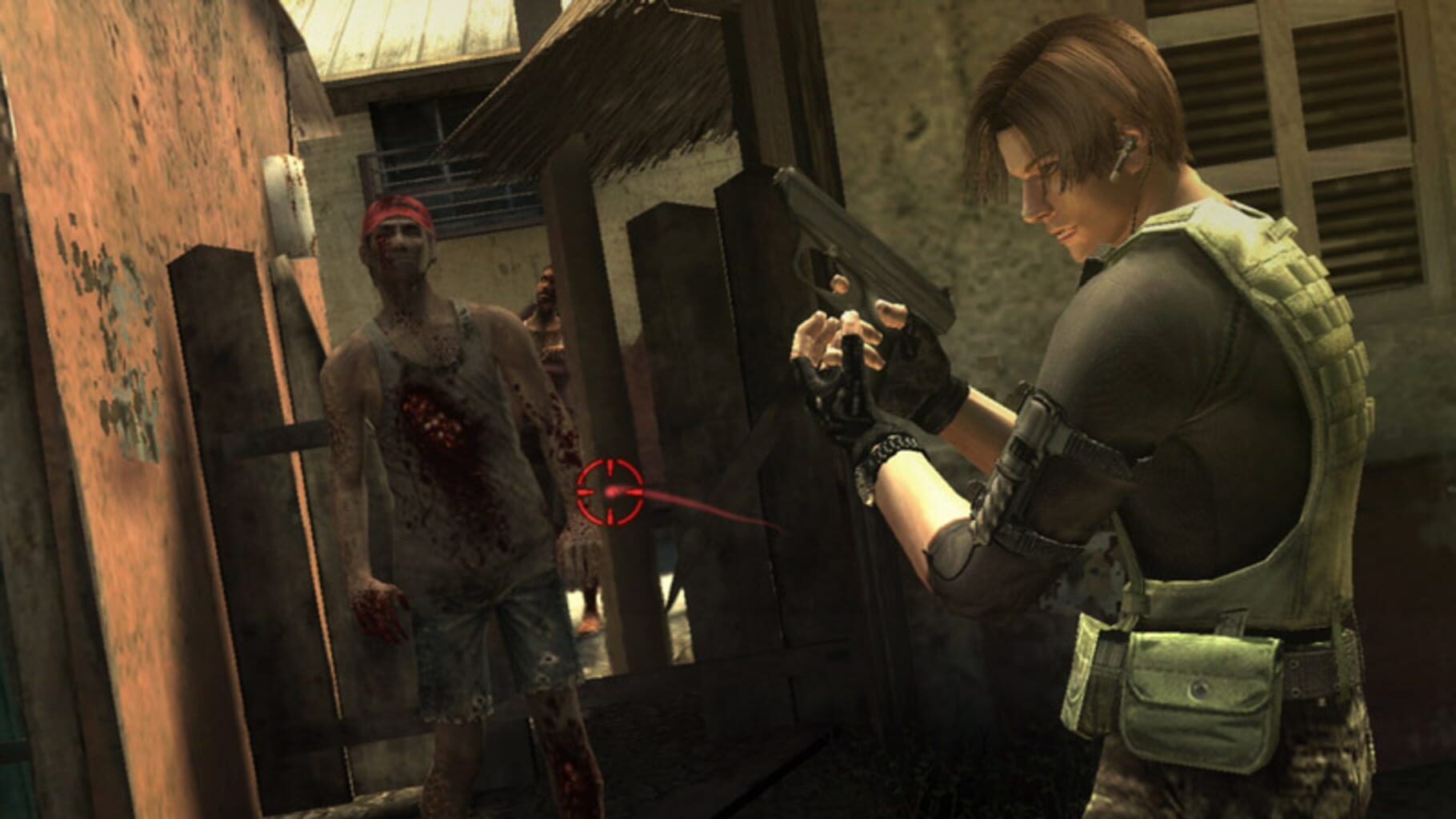 Captura de pantalla - Resident Evil: The Darkside Chronicles