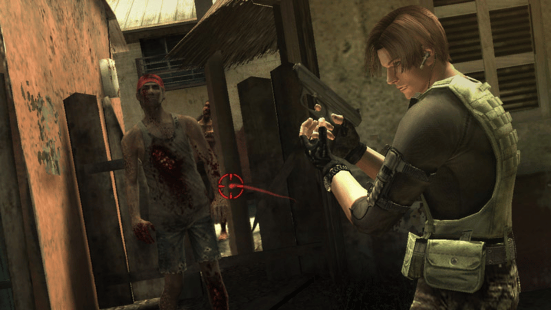 Resident Evil: The Darkside Chronicles screenshot