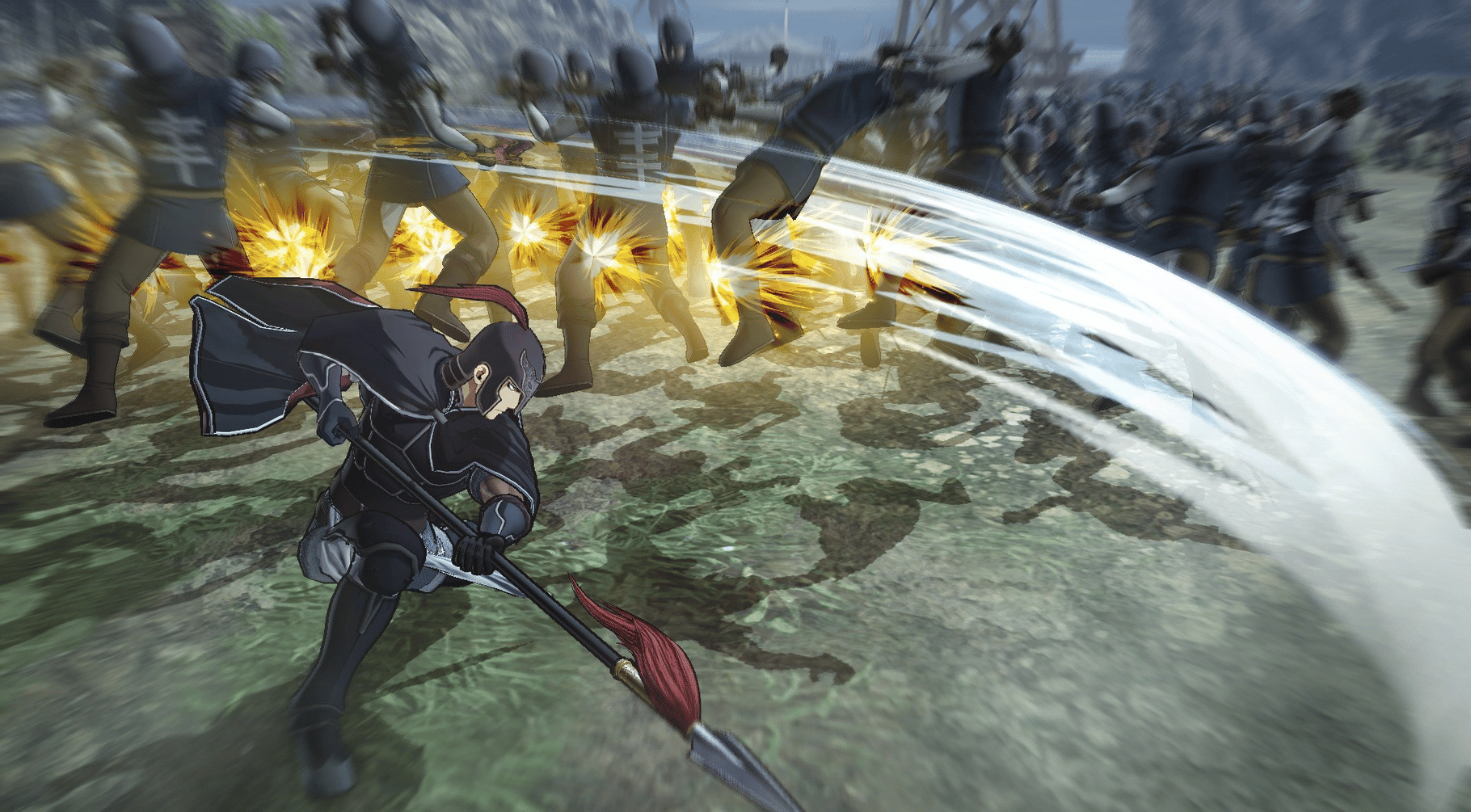 Arslan: The Warriors of Legend screenshot