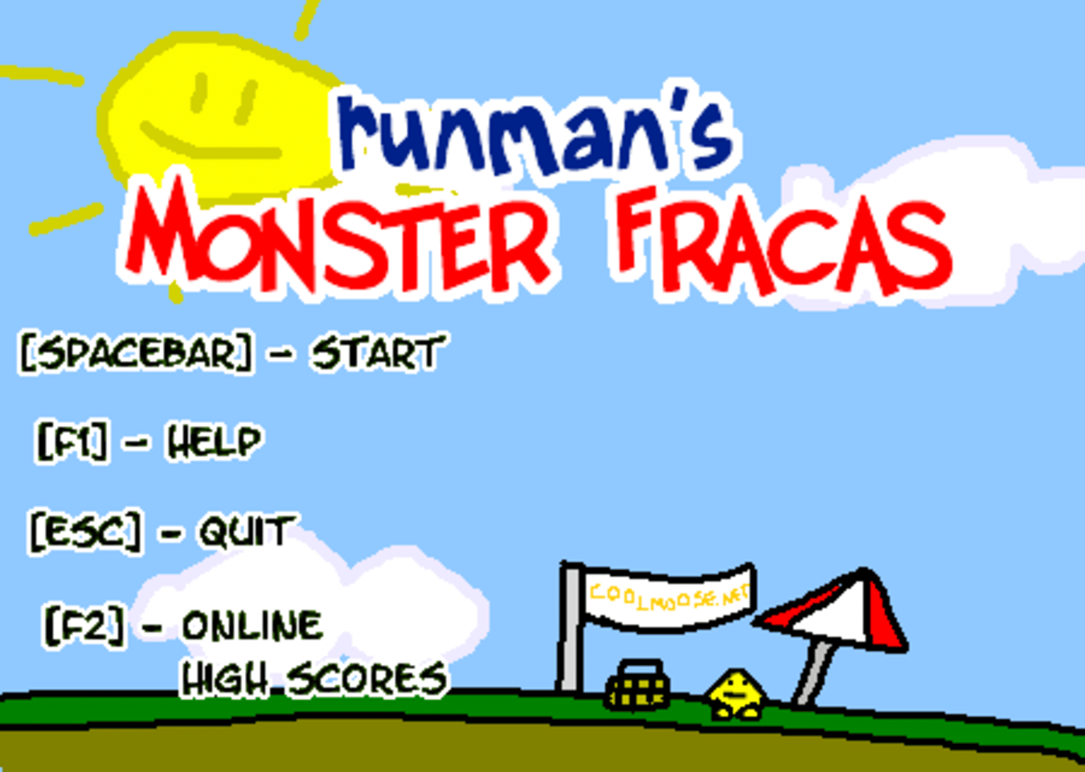 RunMan's Monster Fracas Cover