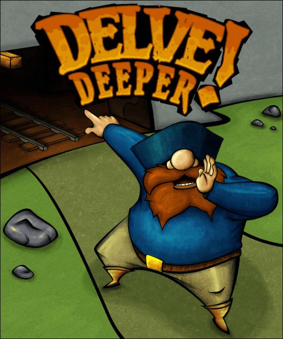 Delve Deeper Cover