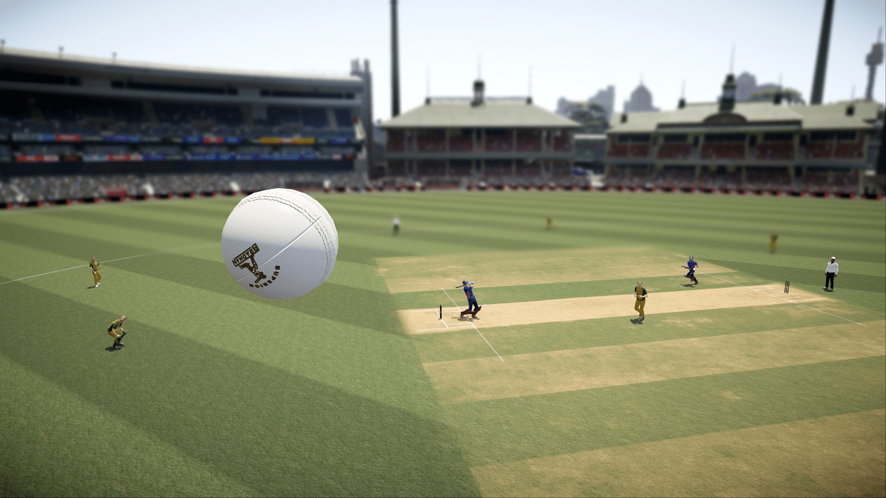 Don Bradman Cricket 17 screenshot