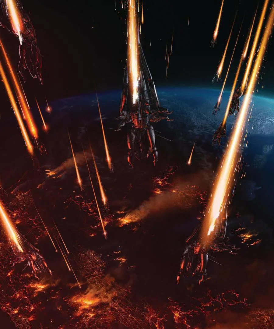 Arte - Mass Effect 3