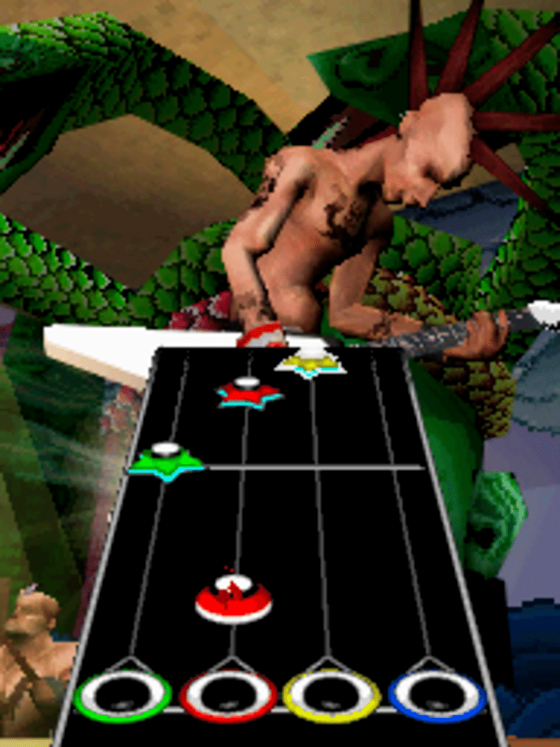 Guitar Hero: On Tour screenshot