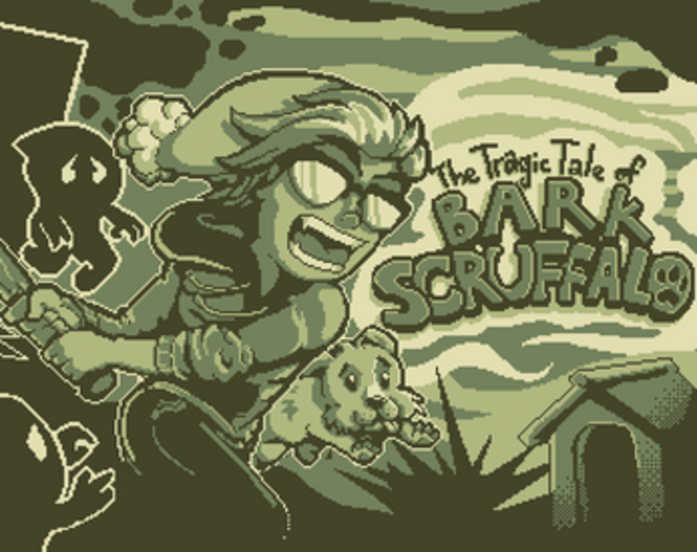 The Tragic Tale of Bark Scruffalo Cover