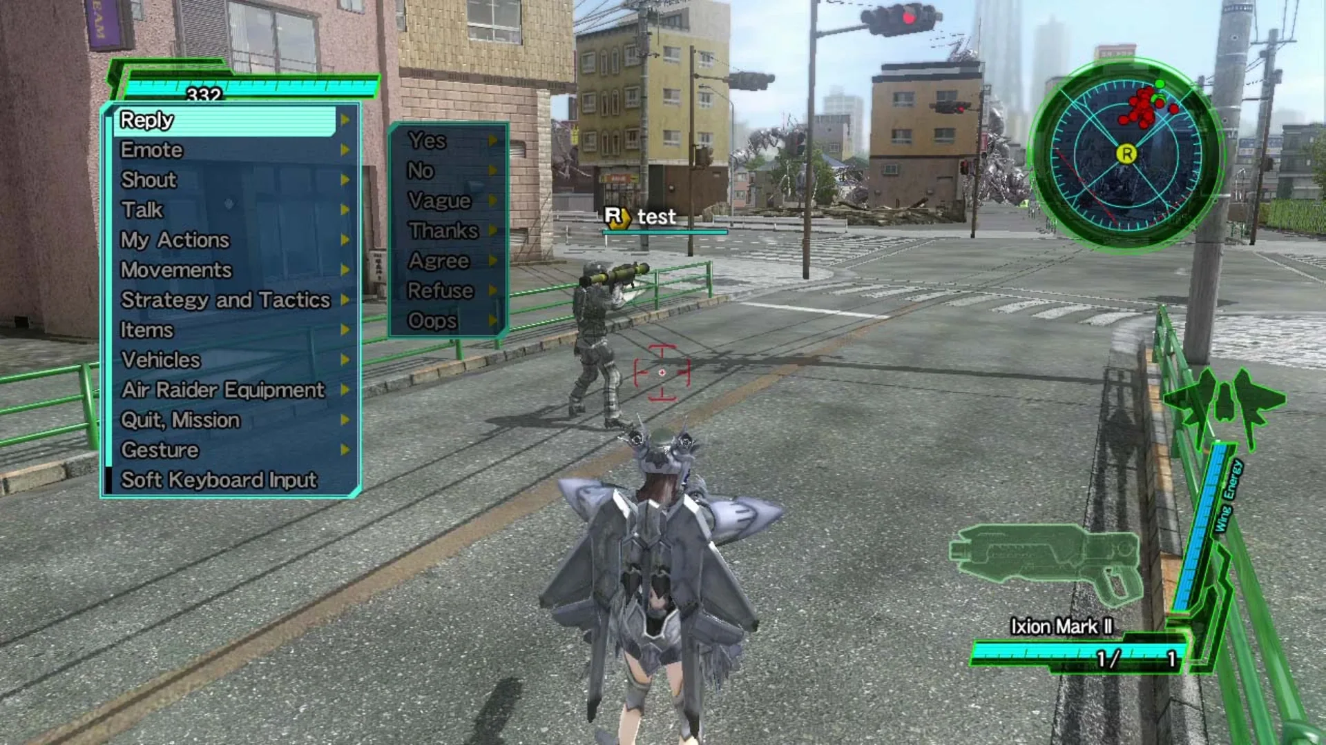 Captura de pantalla - Earth Defense Force 2025
