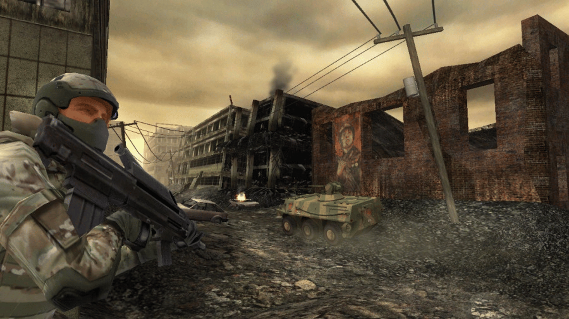 Tom Clancy's Ghost Recon 2 screenshot