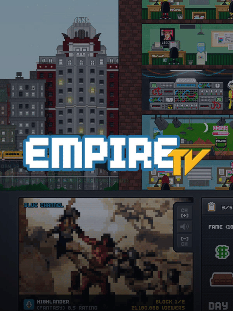Empire TV Tycoon Cover