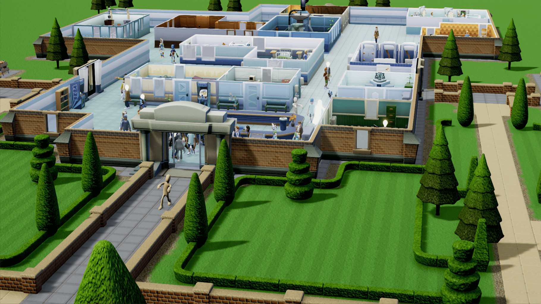 Two Point Hospital screenshot