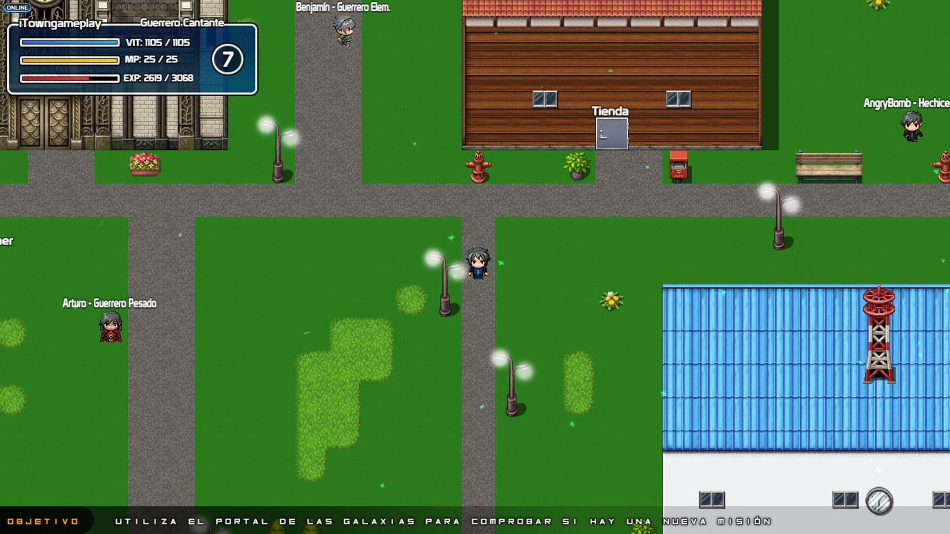 iTownGamePlay UNIVERSE - Screenshot