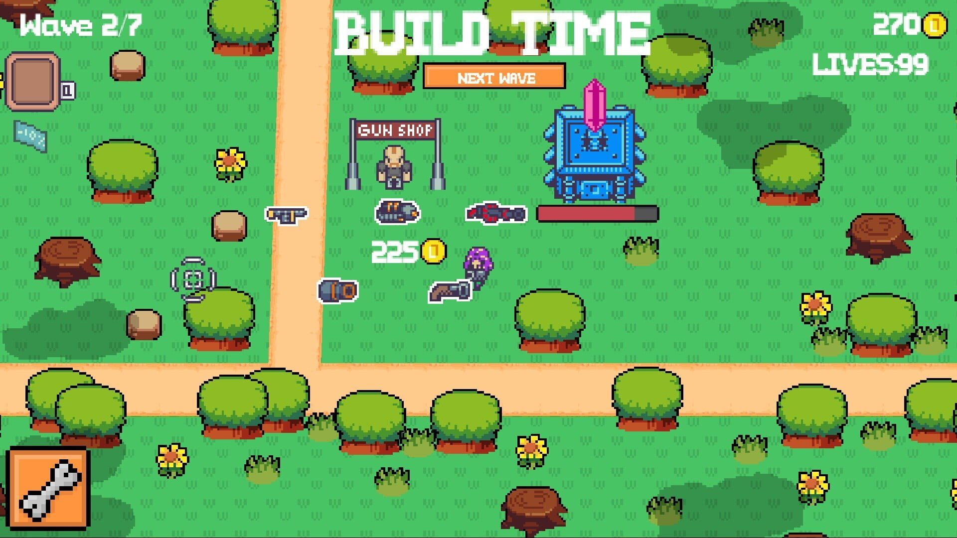 Squeezone - Screenshot