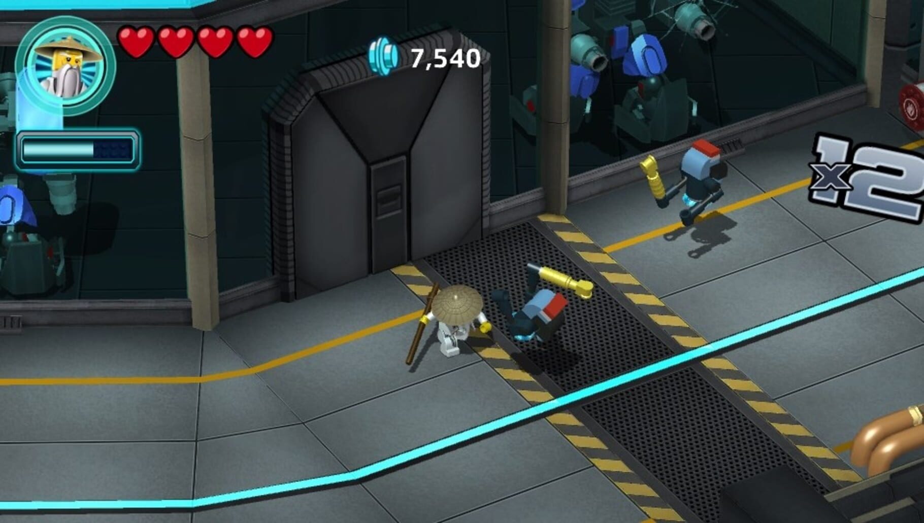 Captura de pantalla - LEGO Ninjago: Nindroids