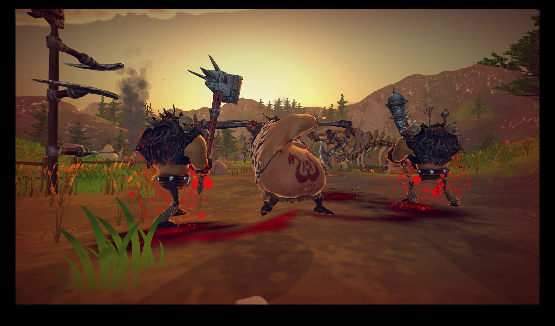 Barbarian Brawl - Screenshot