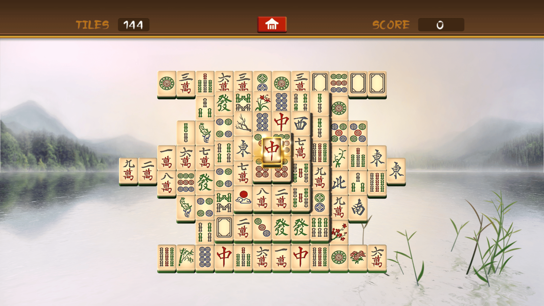 Mahjong screenshot