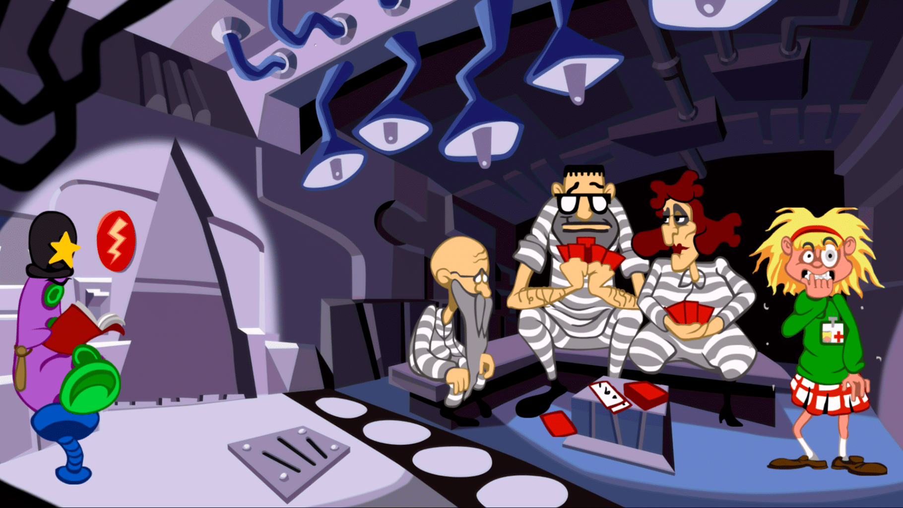 Day of the Tentacle Remastered screenshot