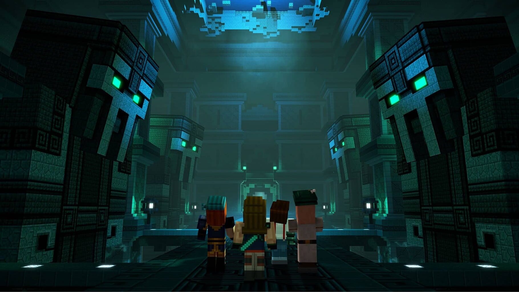 Captura de pantalla - Minecraft: Story Mode Season Two - Episode 2: Giant Consequences