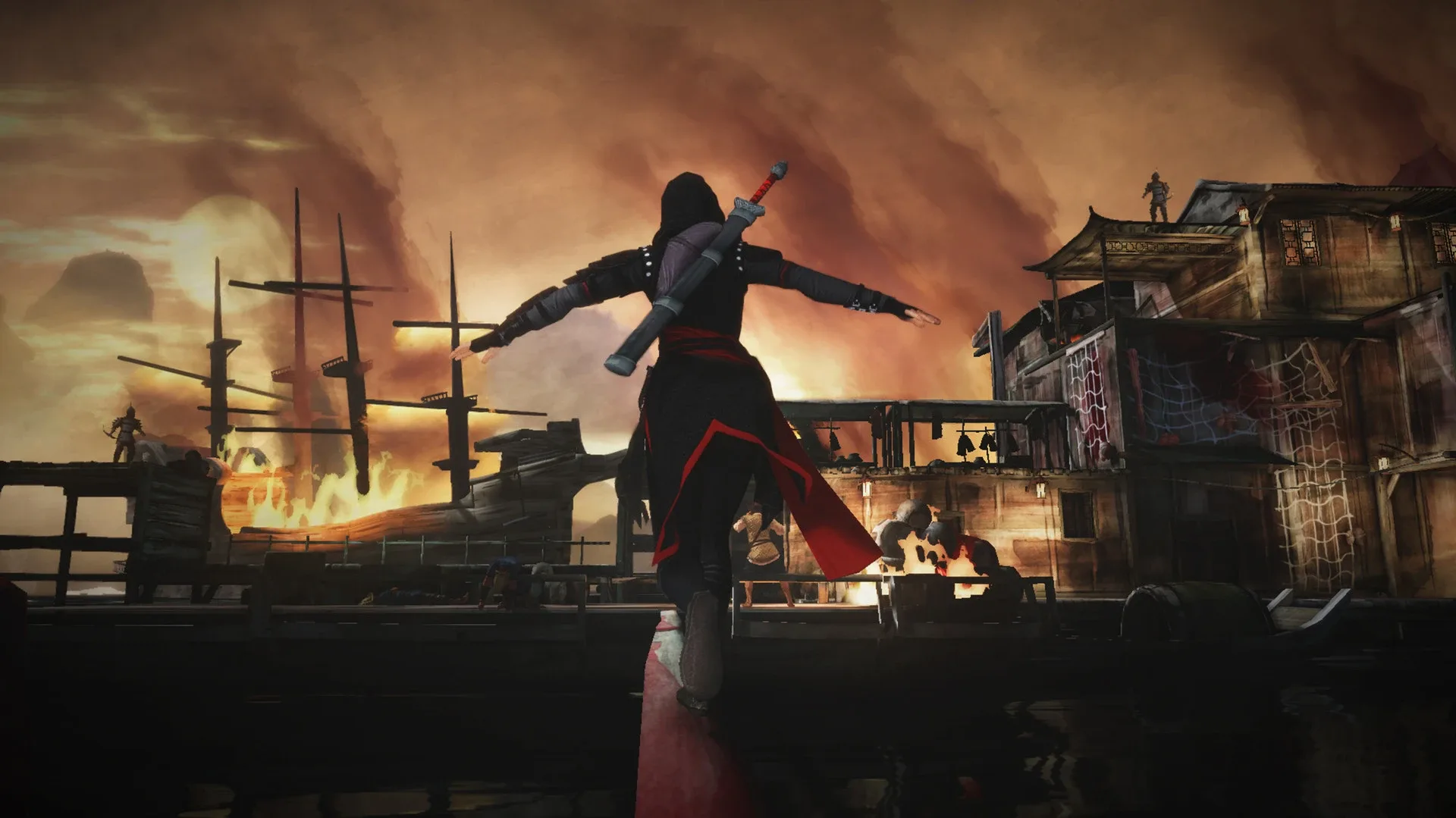 Captura de pantalla - Assassin's Creed Chronicles: China