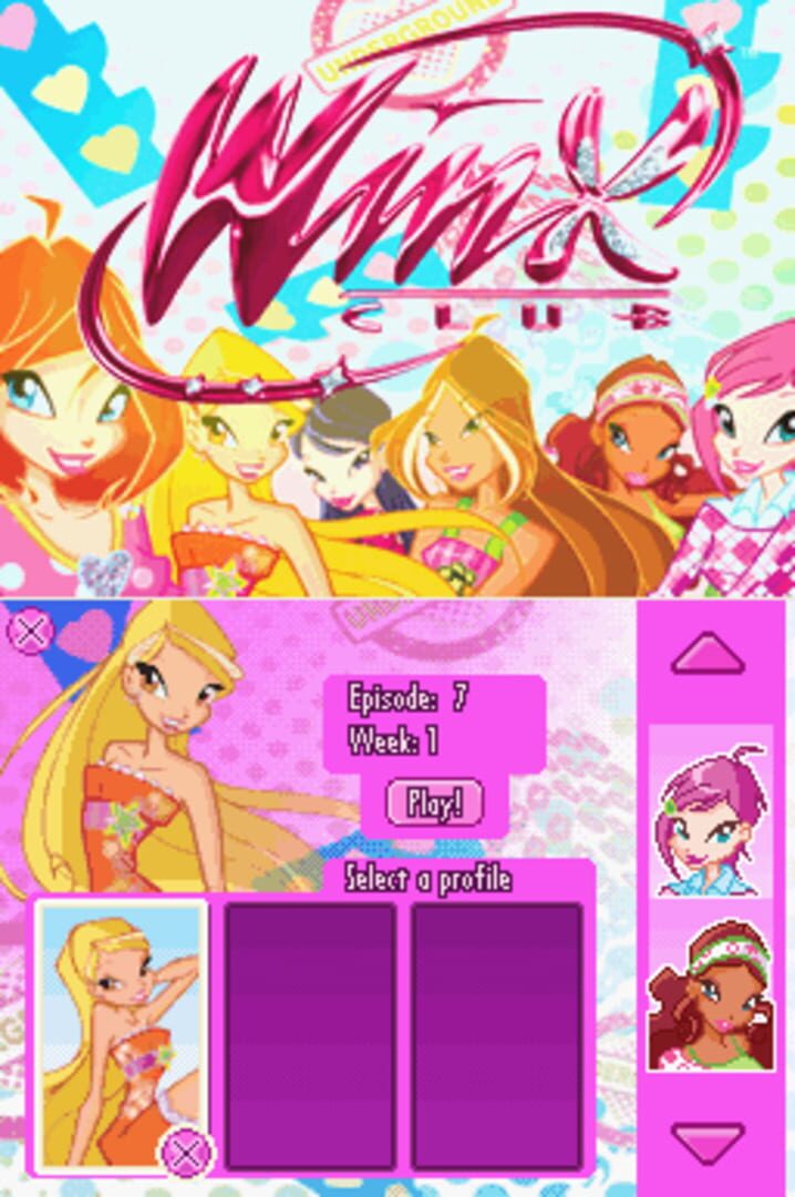 Captura de pantalla - Winx Club: Believix in You