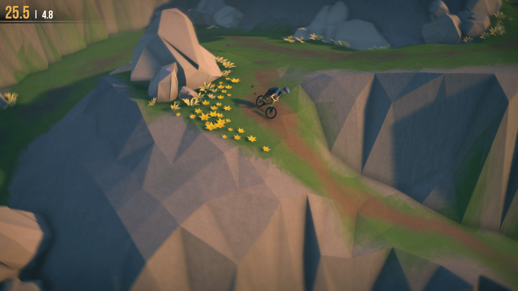 Lonely Mountains: Downhill screenshot