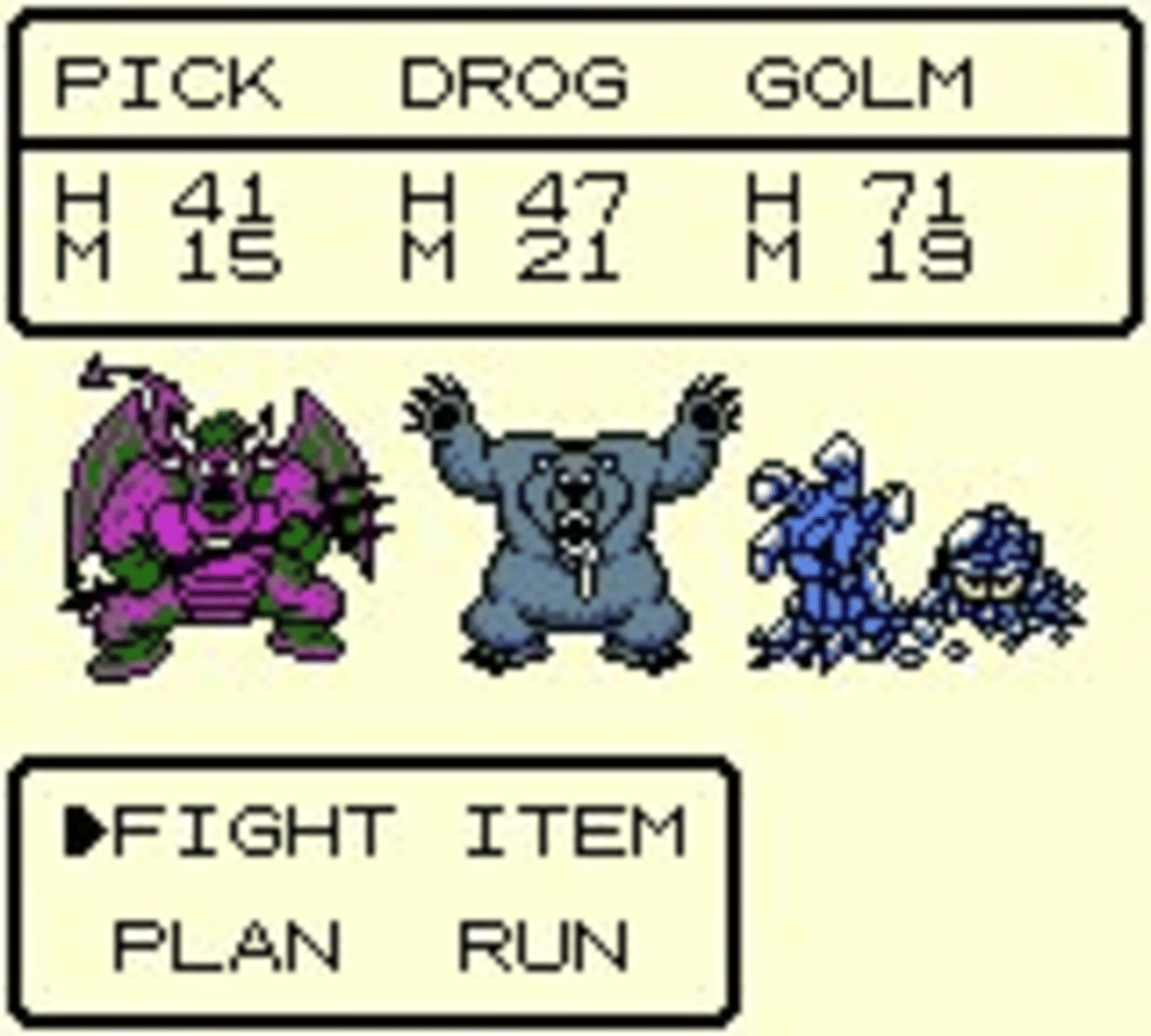 Dragon Warrior Monsters screenshot