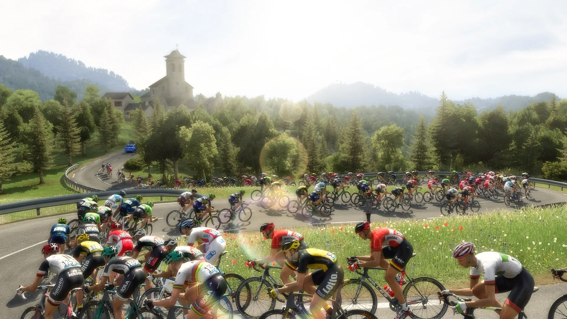 Captura de pantalla - Pro Cycling Manager 2017