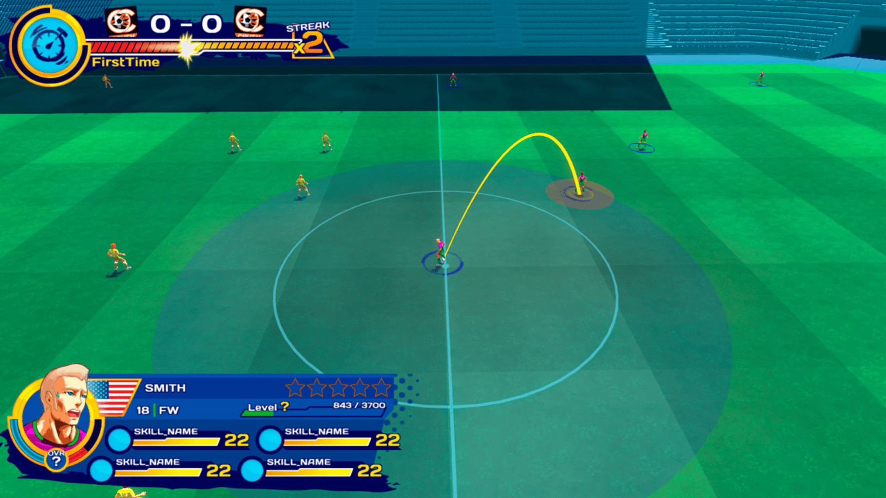 Soccer Legends screenshot