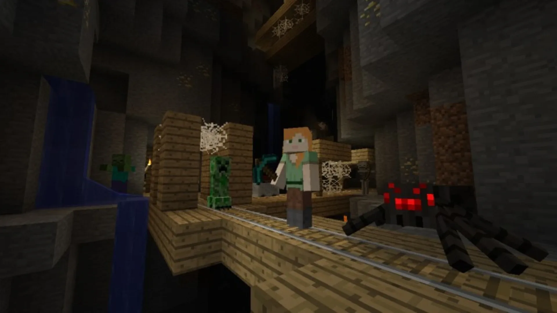 Captura de pantalla - Minecraft: Wii U Edition