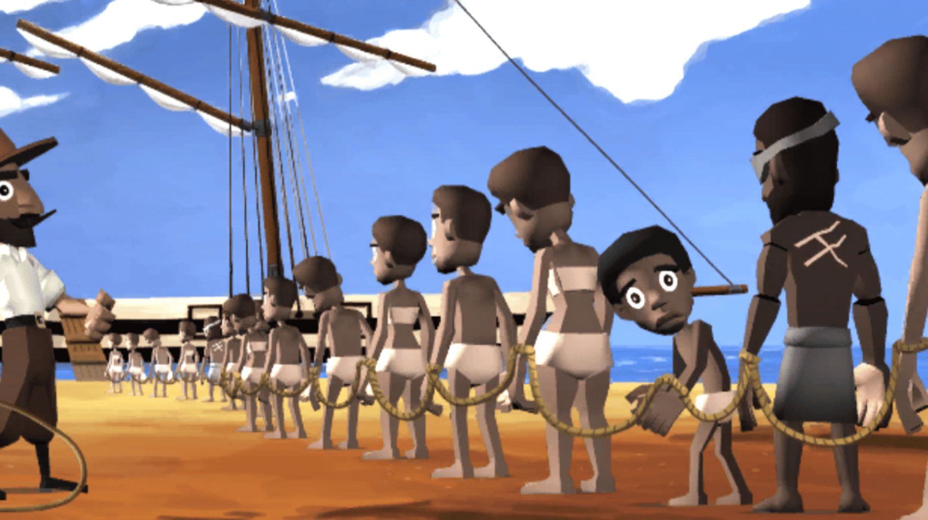 Playing History 2 - Slave Trade screenshot