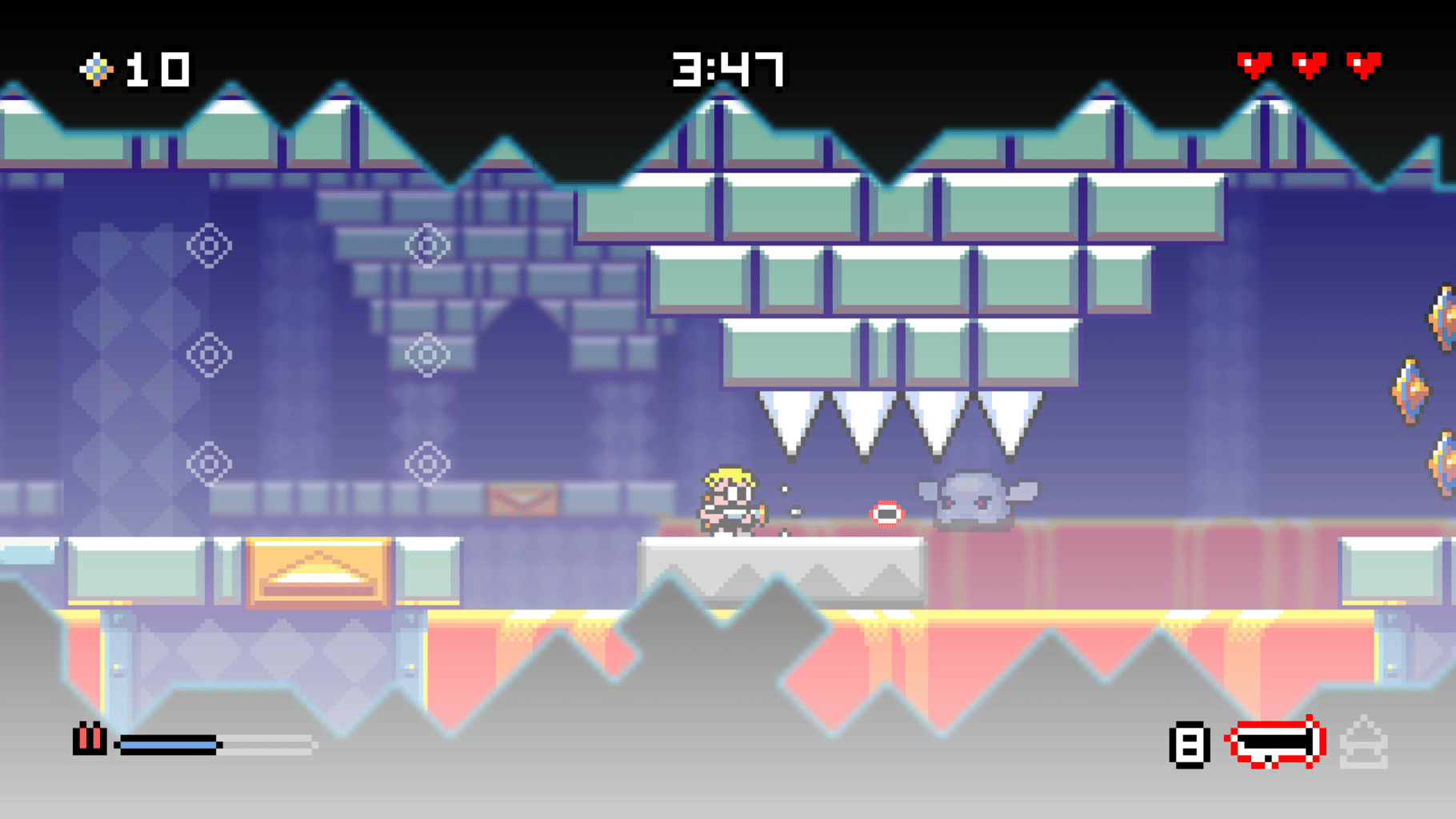 Mutant Mudds Deluxe screenshot