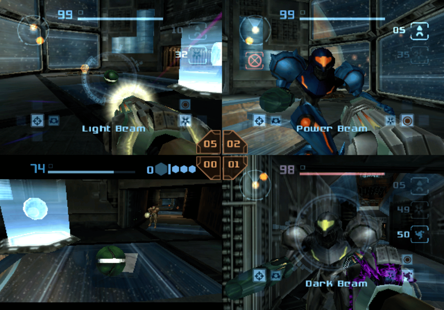 Metroid Prime 2: Echoes screenshot