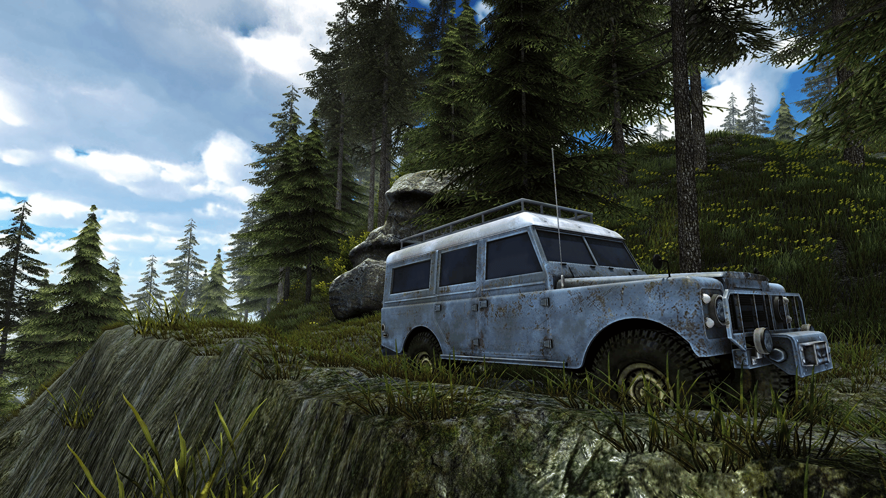 Professional Offroad Transport Simulator screenshot