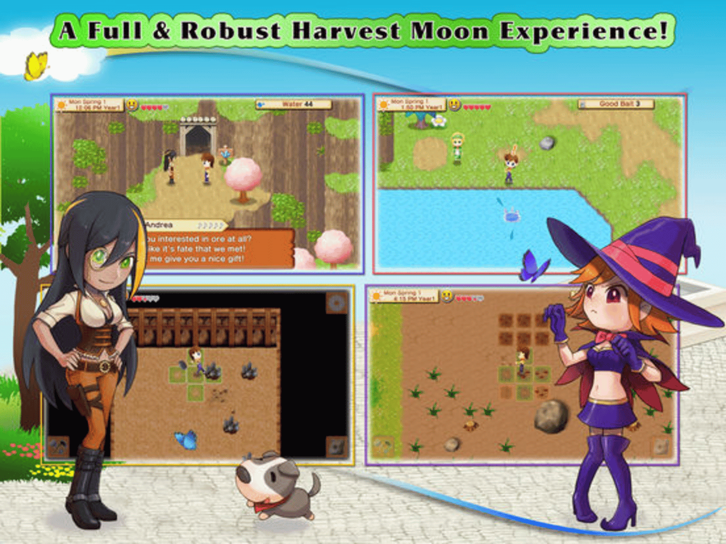 Harvest Moon: Seeds of Memories screenshot