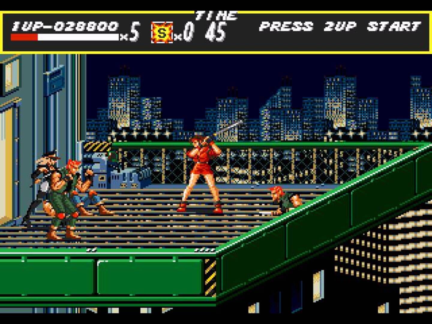 Captura de pantalla - Streets of Rage