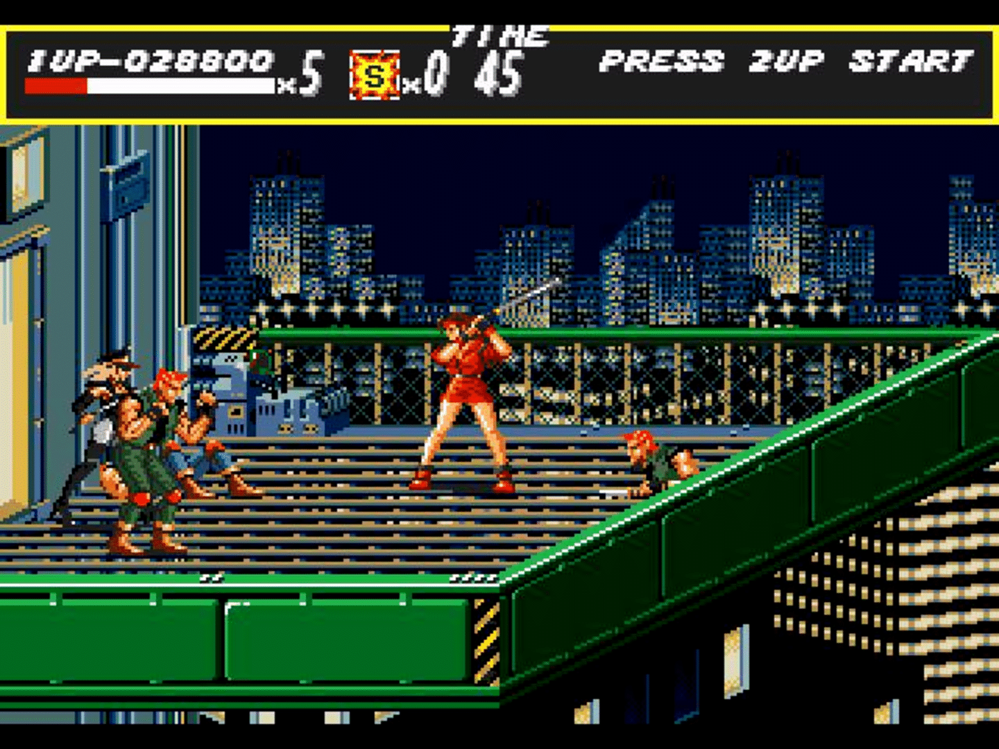 Streets of Rage screenshot