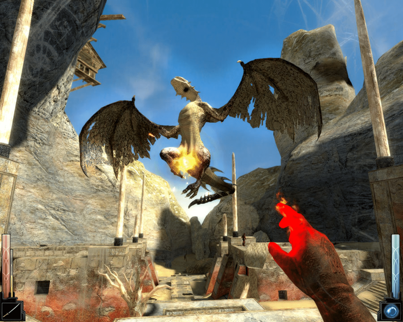 Dark Messiah of Might and Magic screenshot