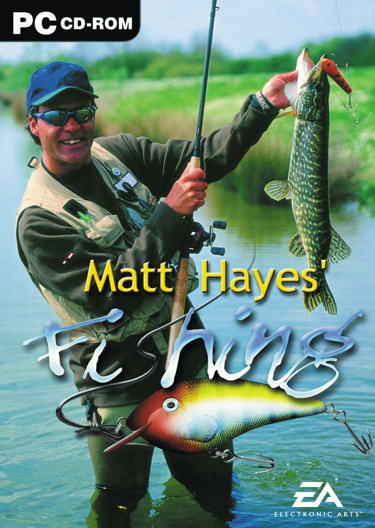 Matt Hayes' Fishing Cover