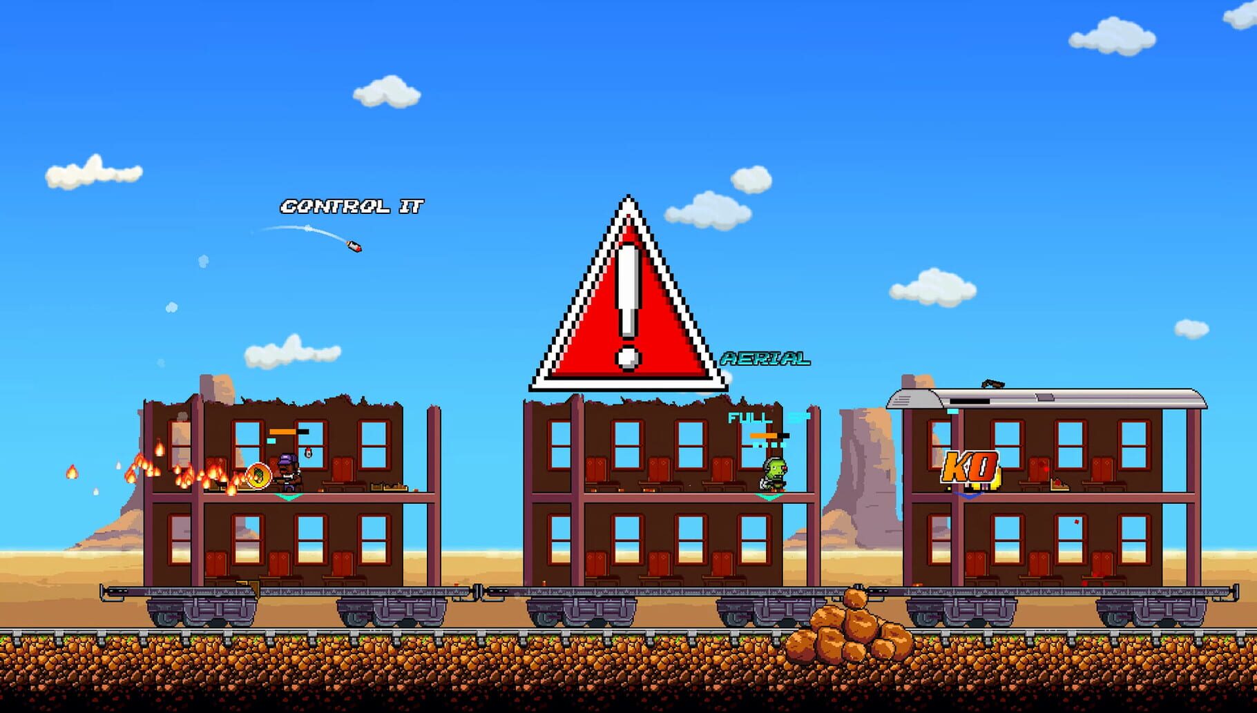 Super Rocket Shootout screenshot