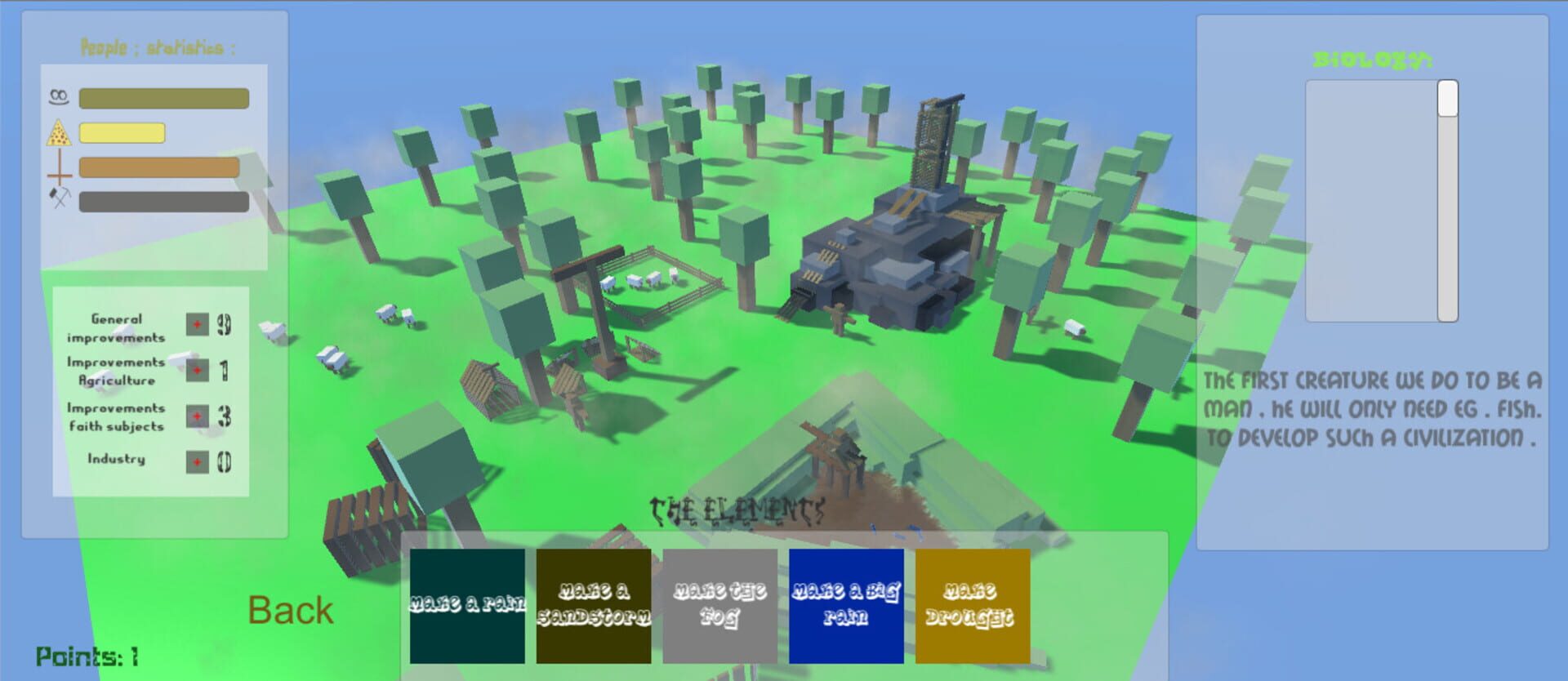 God Simulator - Screenshot