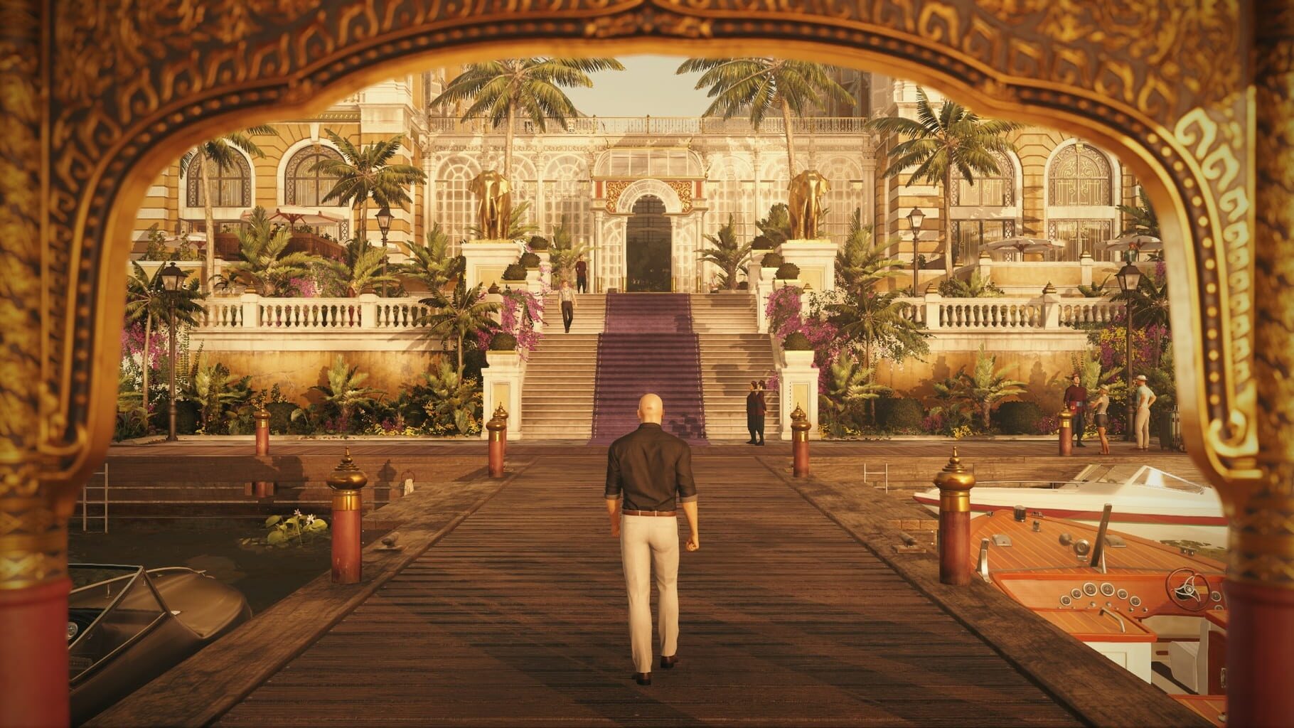 Captura de pantalla - Hitman: Episode 4 - Bangkok