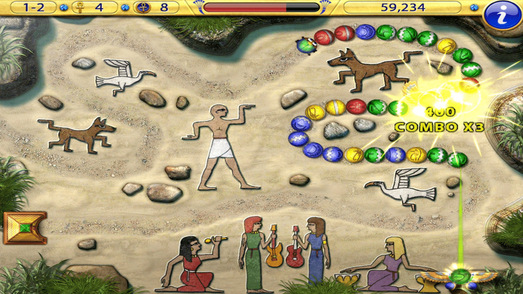 Luxor Amun Rising HD screenshot