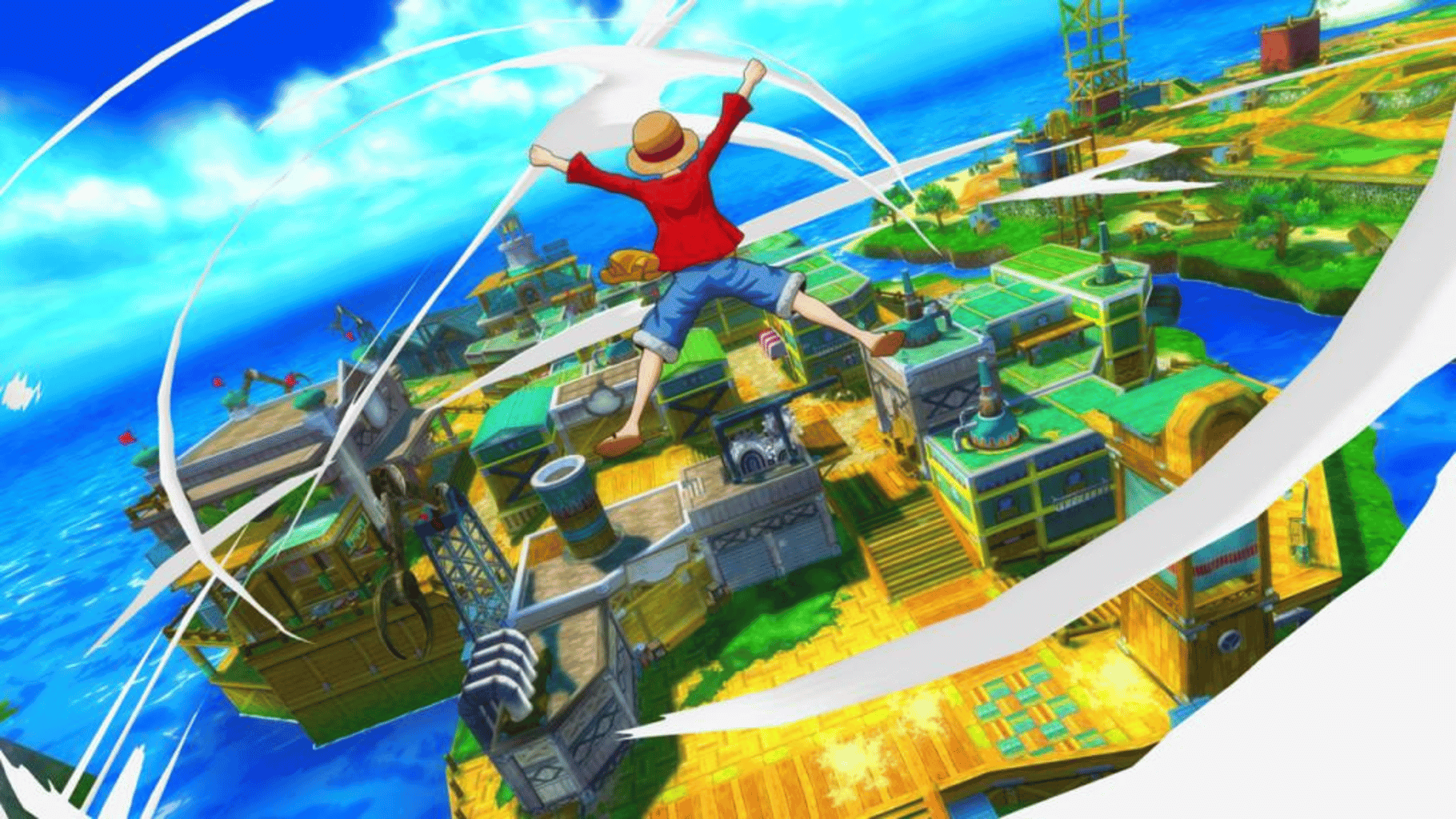 One Piece: Unlimited World RED screenshot