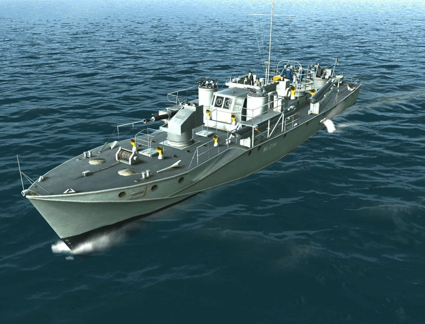 PT Boats: Knights of the Sea screenshot