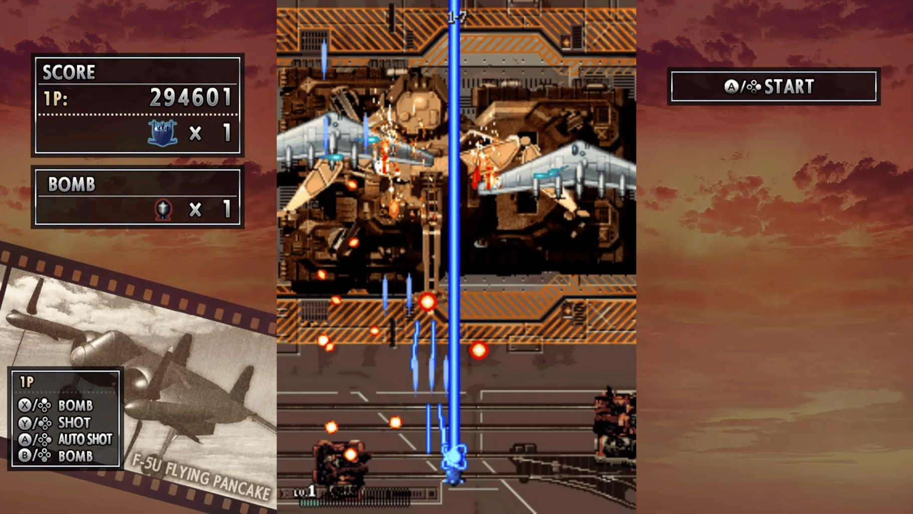 Strikers 1945 II screenshot