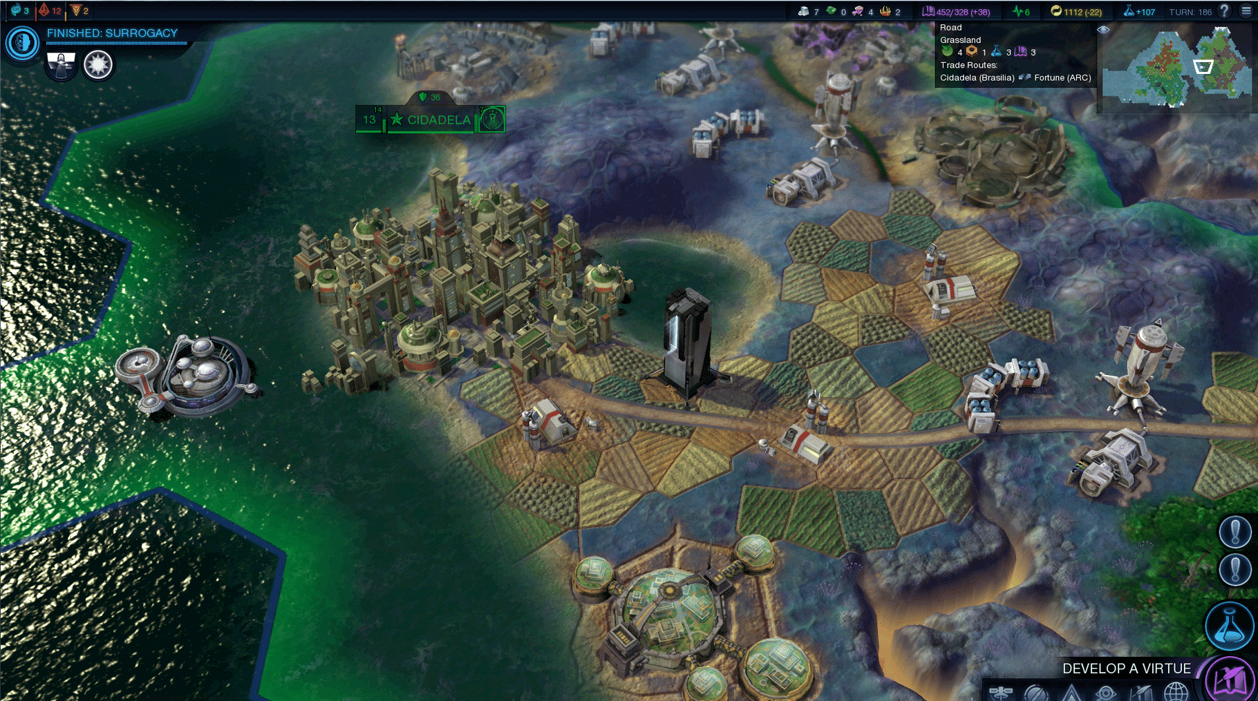 Sid Meier's Civilization: Beyond Earth screenshot